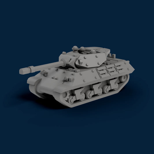 M10 Wolverine Miniature