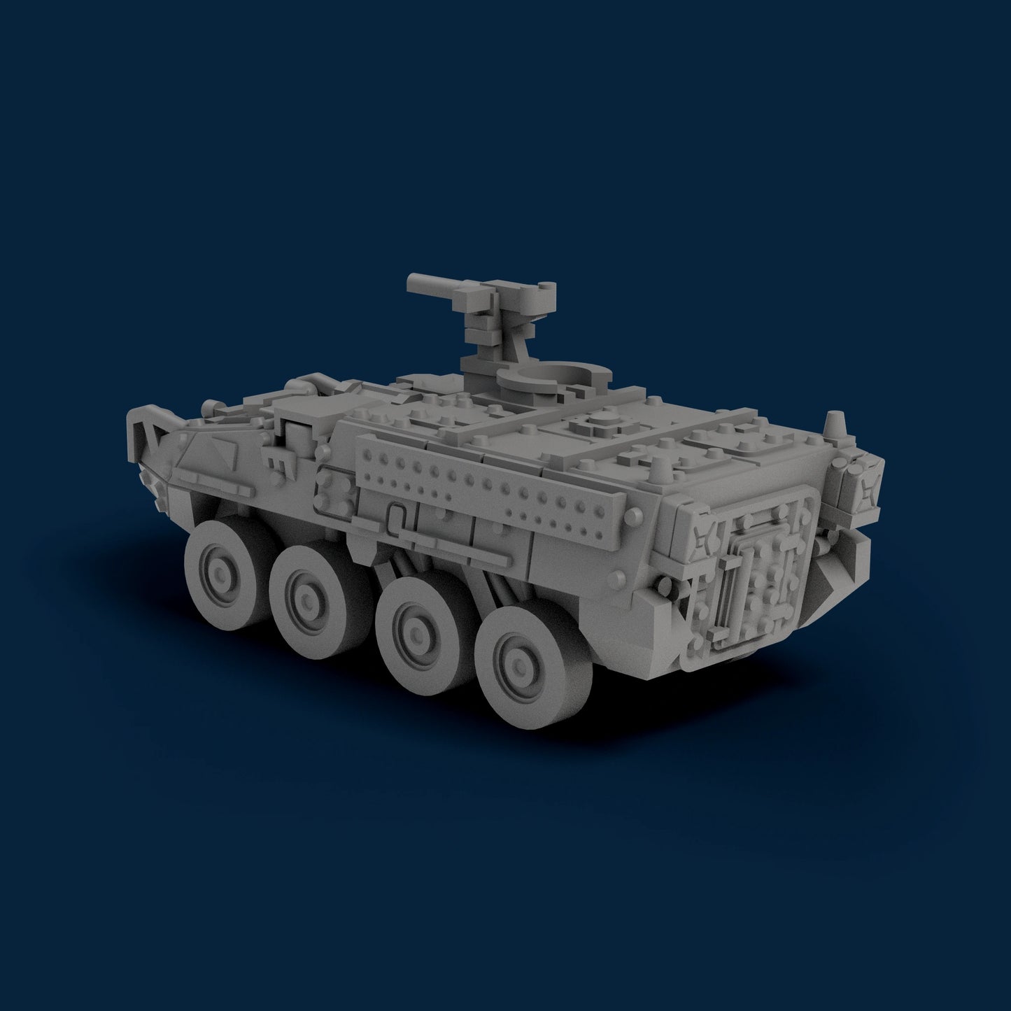 M1126 Infantry Carrier Vehicle (Stryker) Miniature