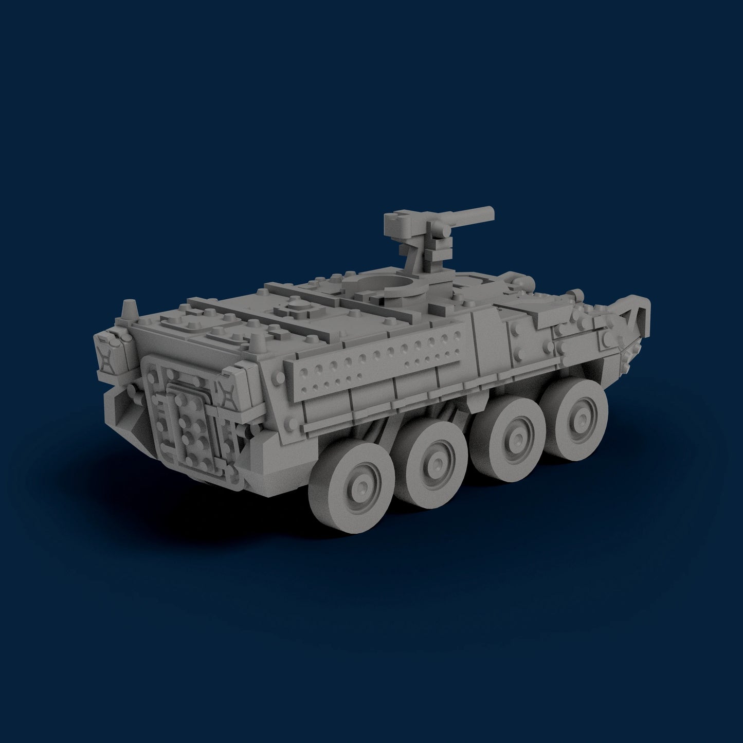 M1126 Infantry Carrier Vehicle (Stryker) Miniature