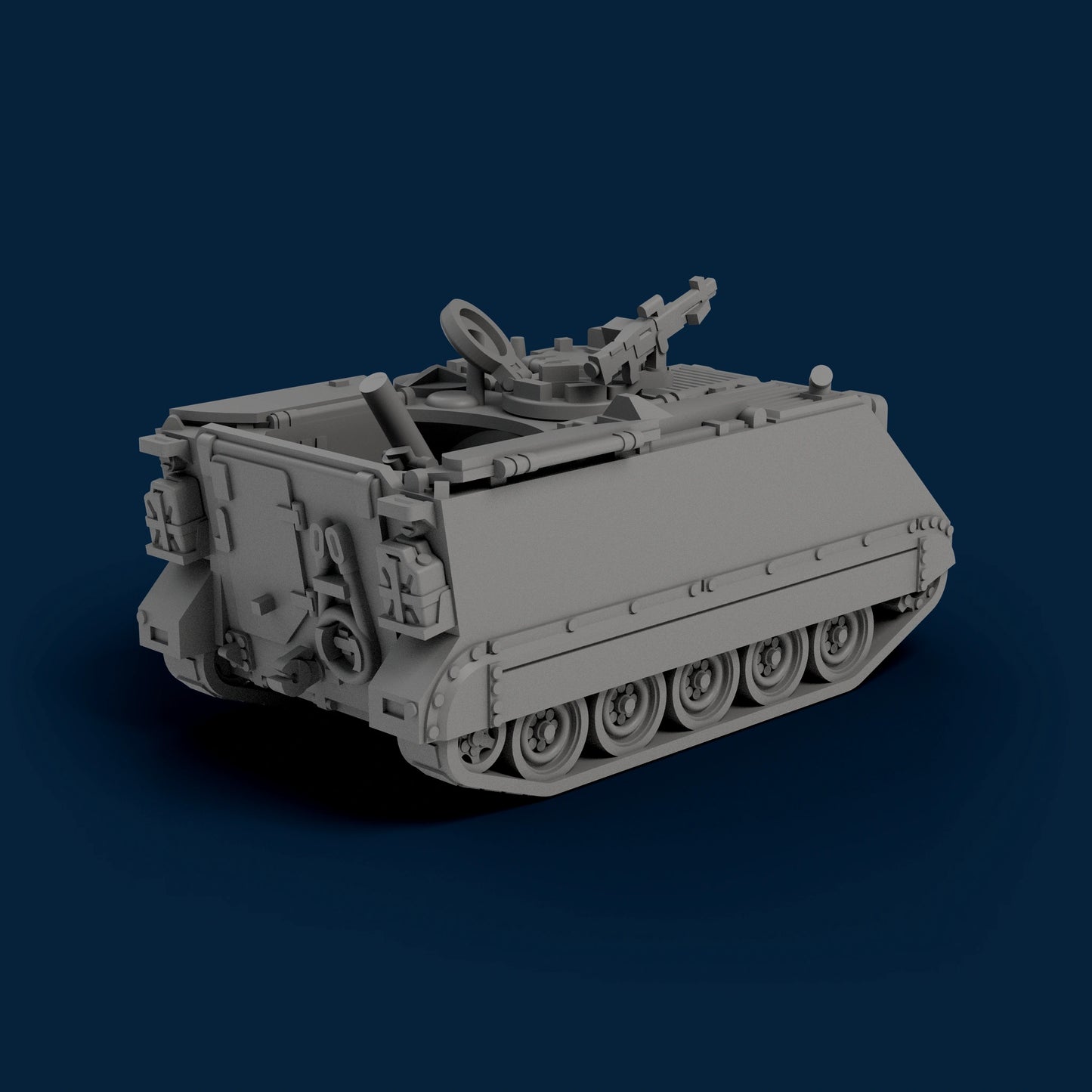 M113 Mortar Miniature