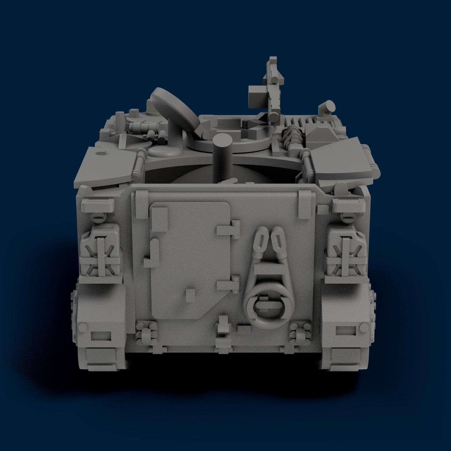M113 Mortar Miniature