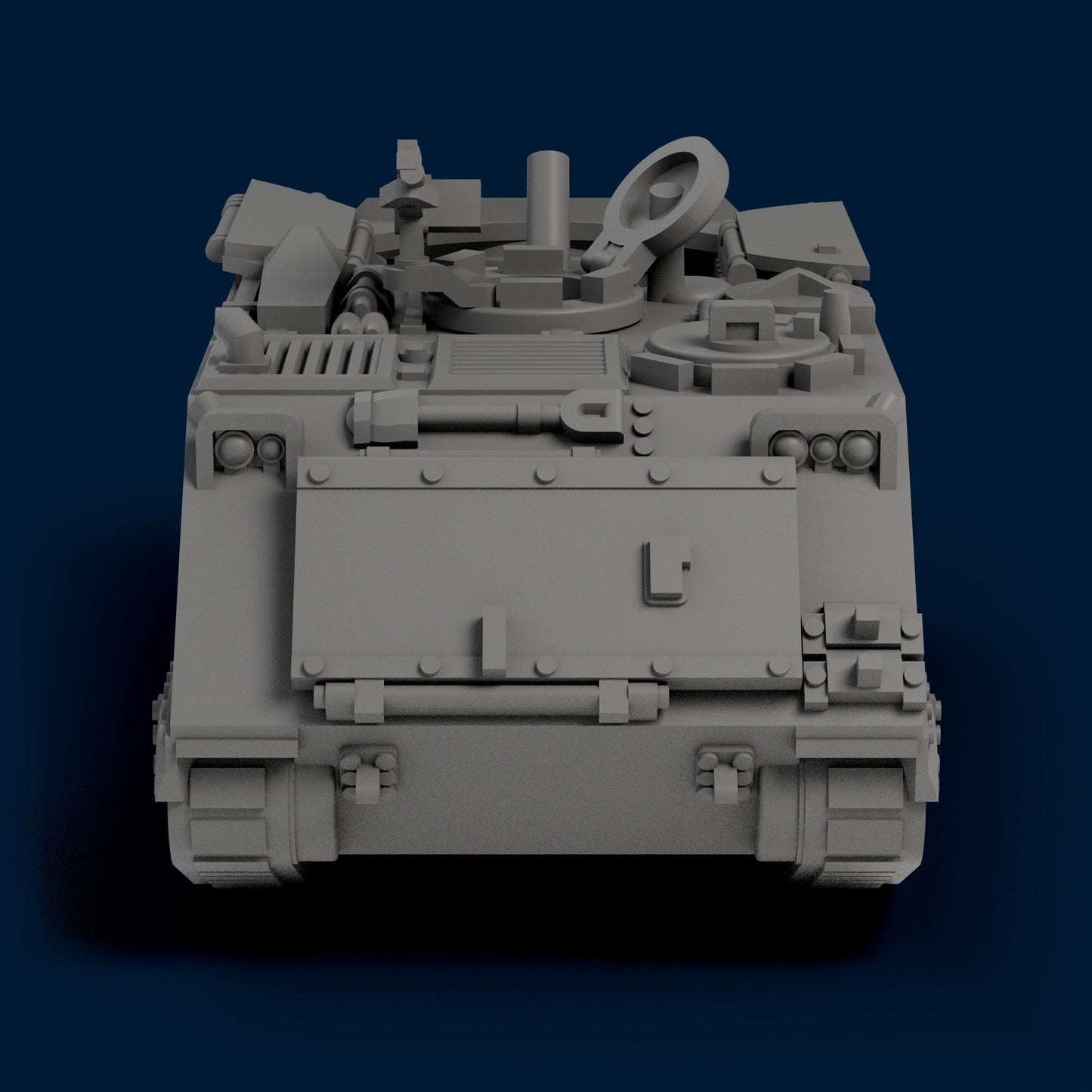 M113 Mortar Miniature