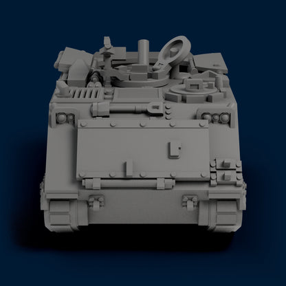 M113 Mortar Miniature