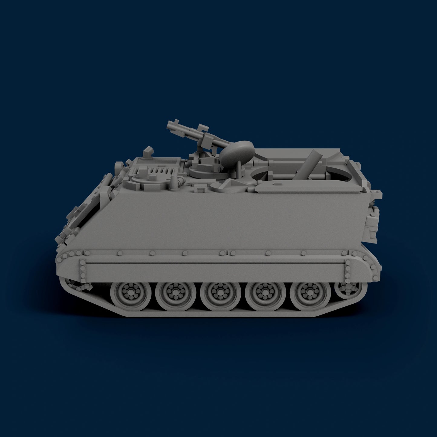 M113 Mortar Miniature