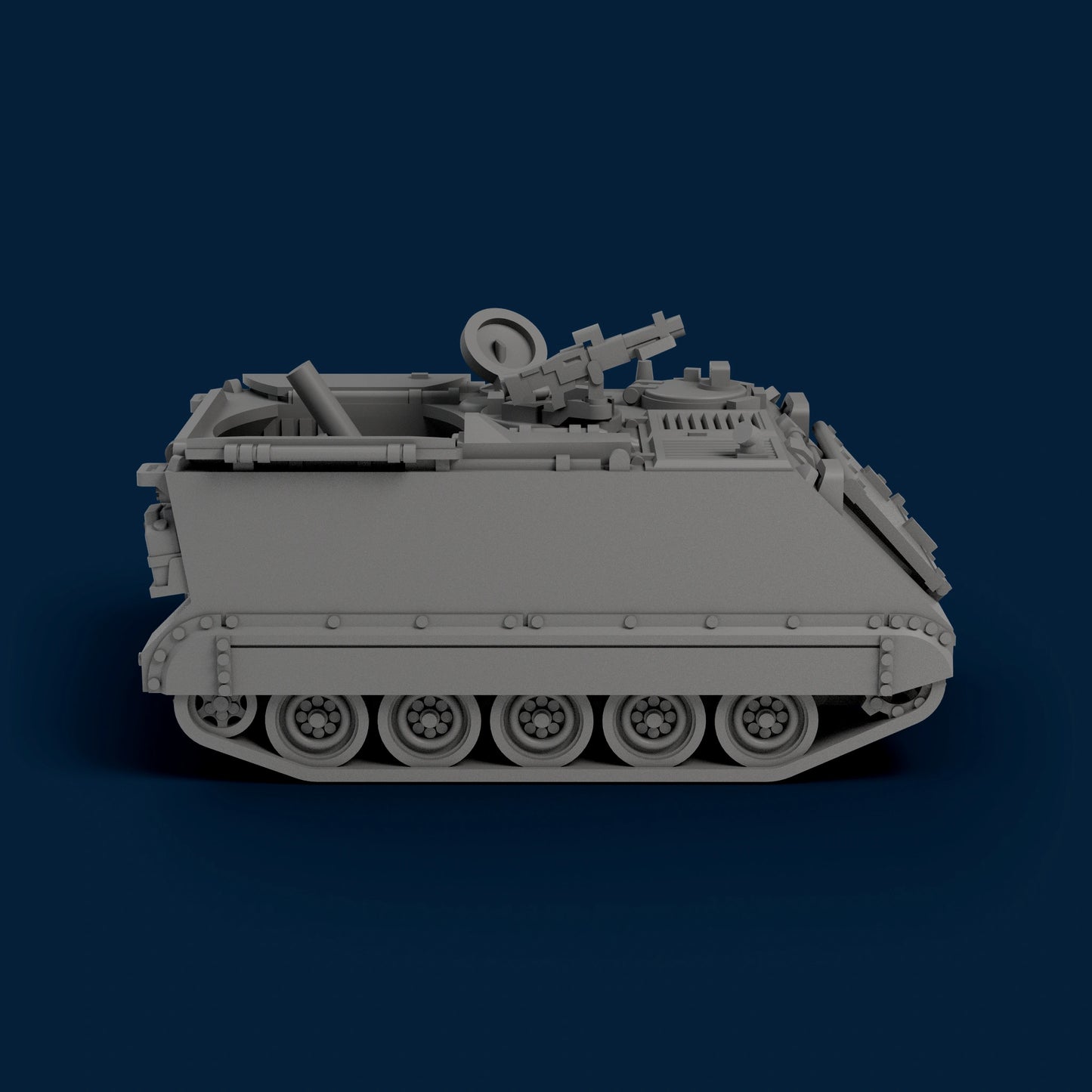 M113 Mortar Miniature
