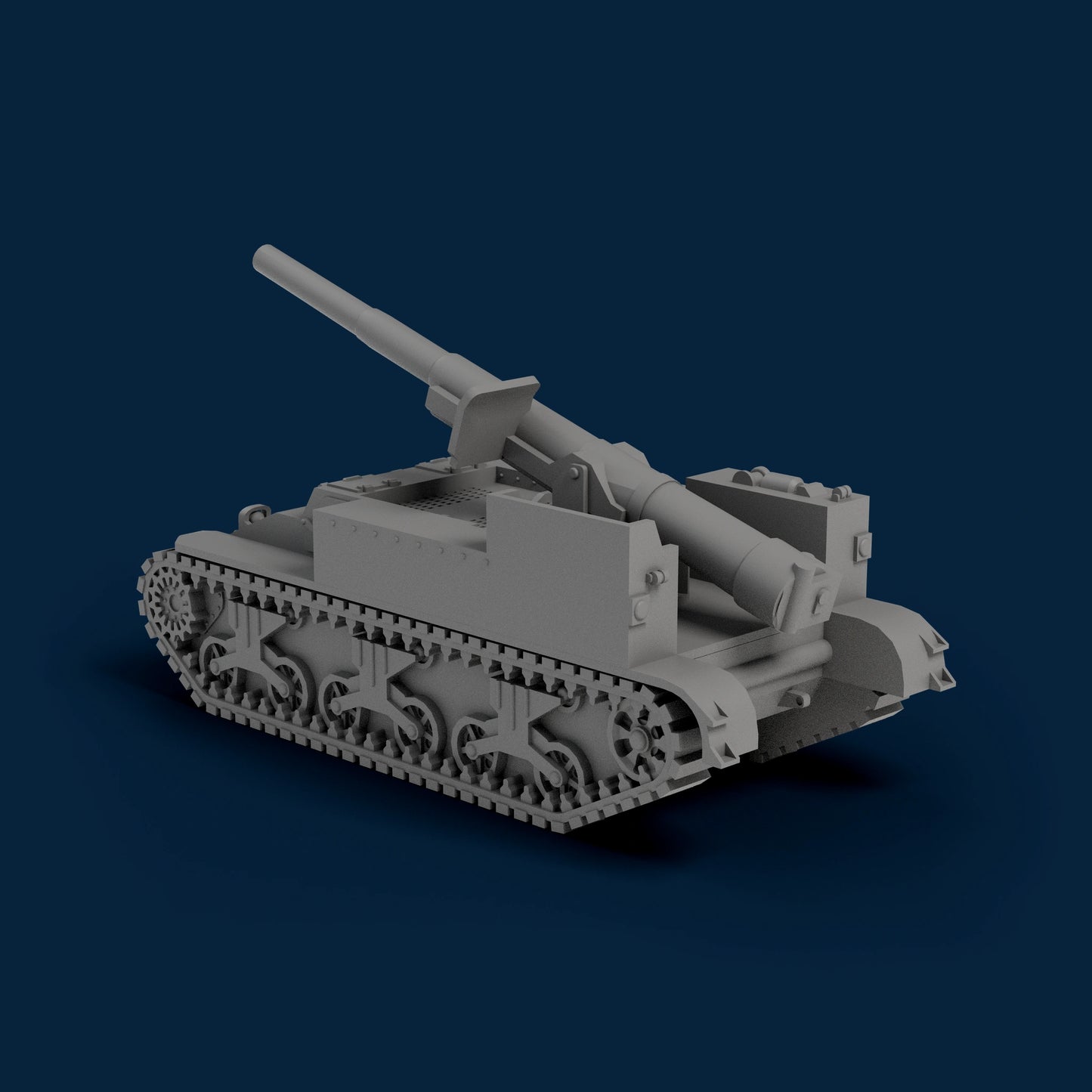 M12 GMC 155mm Miniature