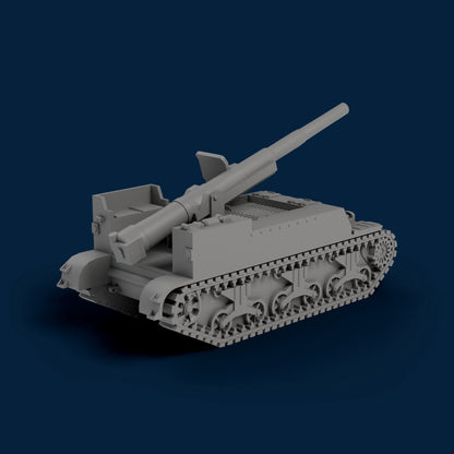 M12 GMC 155mm Miniature