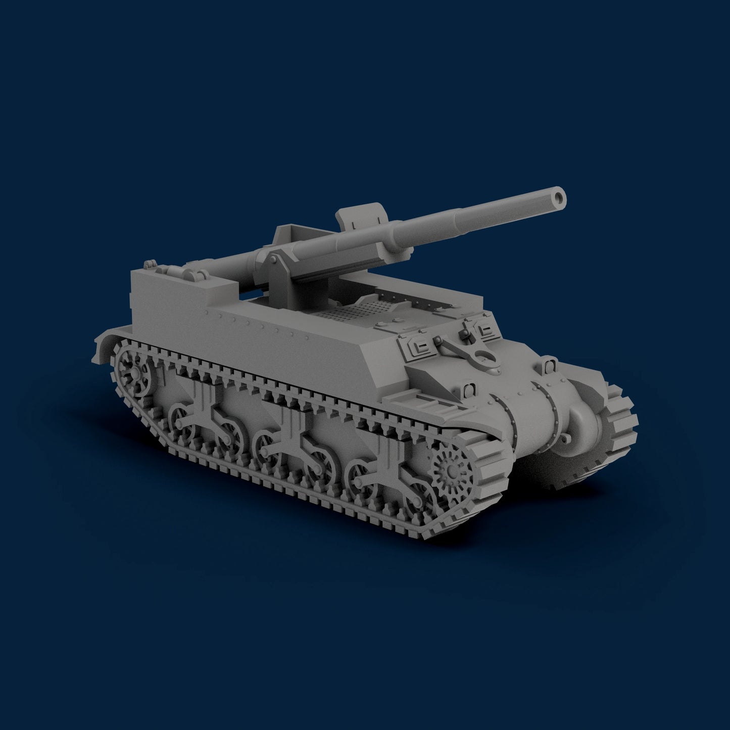 M12 GMC 155mm Miniature