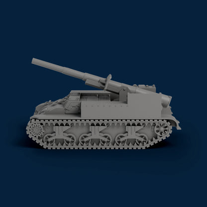 M12 GMC 155mm Miniature