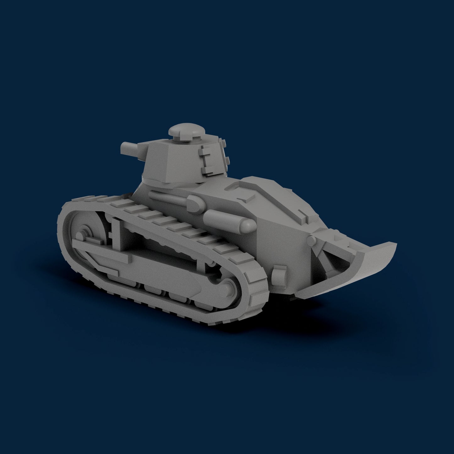 M1917 MG Miniature