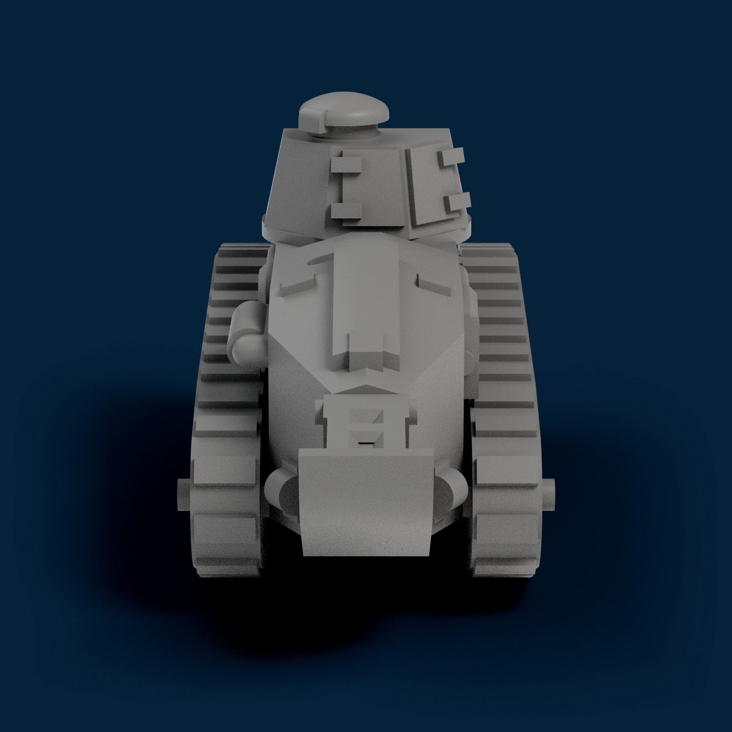 M1917 MG Miniature