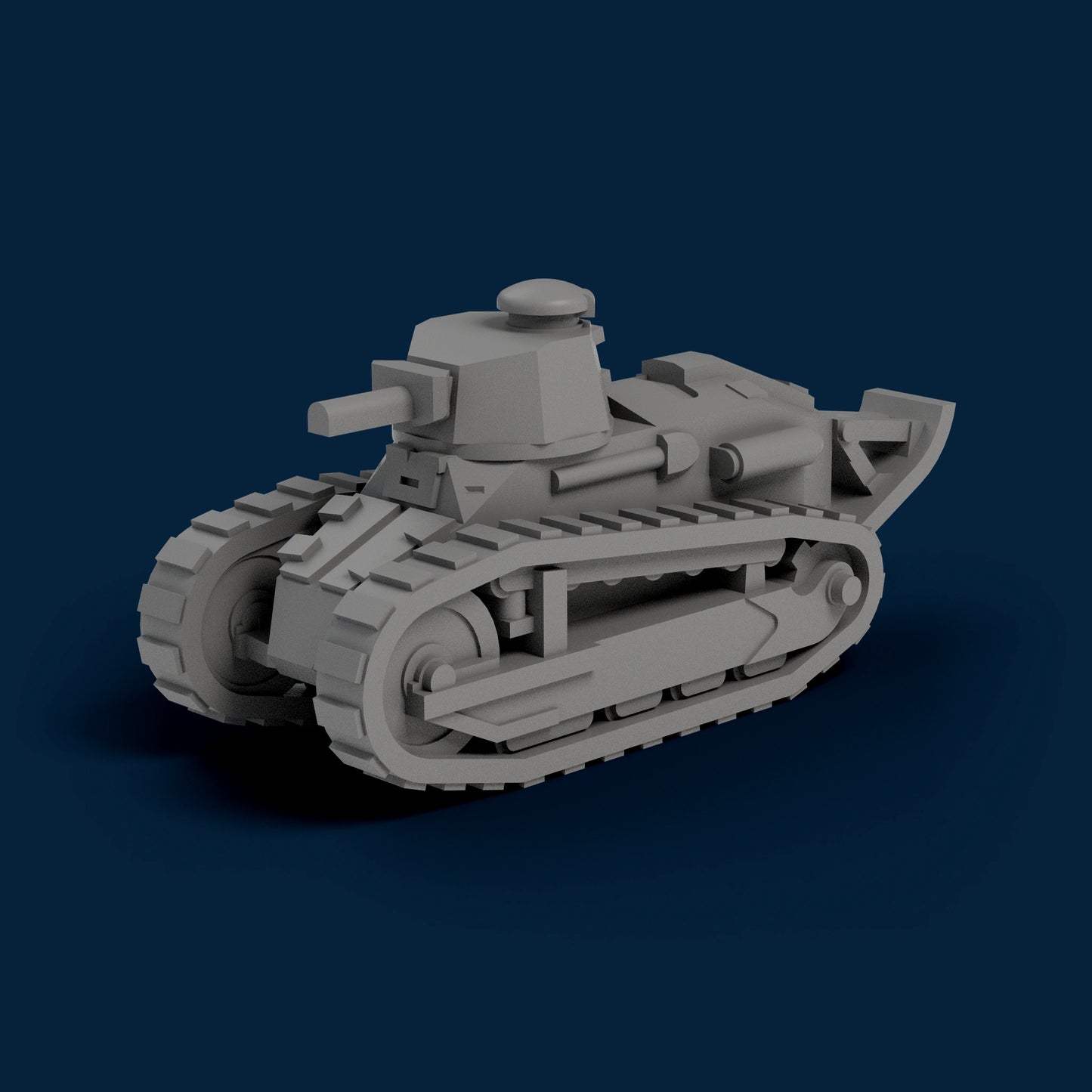 M1917 MG Miniature