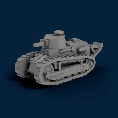 M1917 MG Miniature