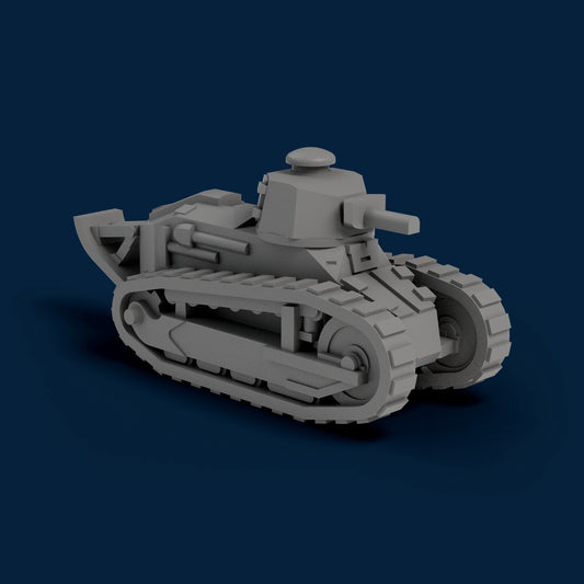 M1917 MG Miniature