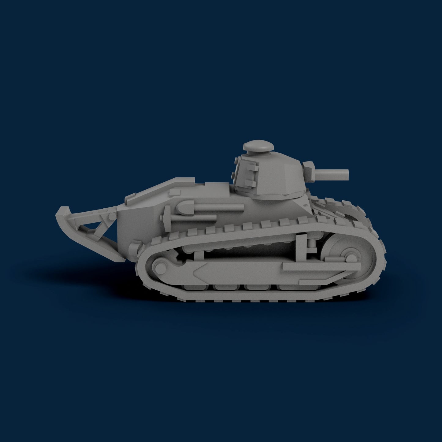 M1917 MG Miniature