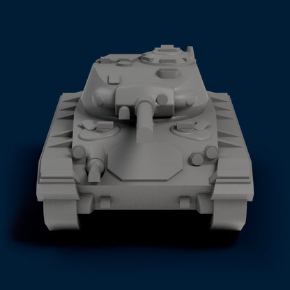 M24 Chaffee Mudguard Miniature