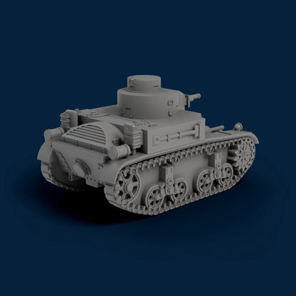 M2A1 Light Tank Miniature