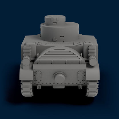 M2A1 Light Tank Miniature