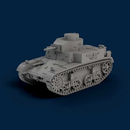 M2A1 Light Tank Miniature