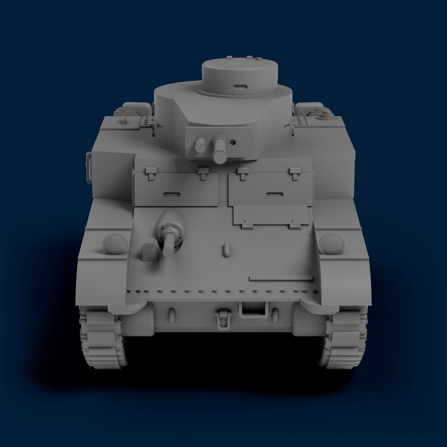 M2A1 Light Tank Miniature