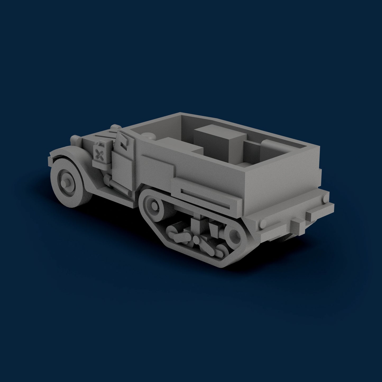 M2A1 (Roller) Miniature