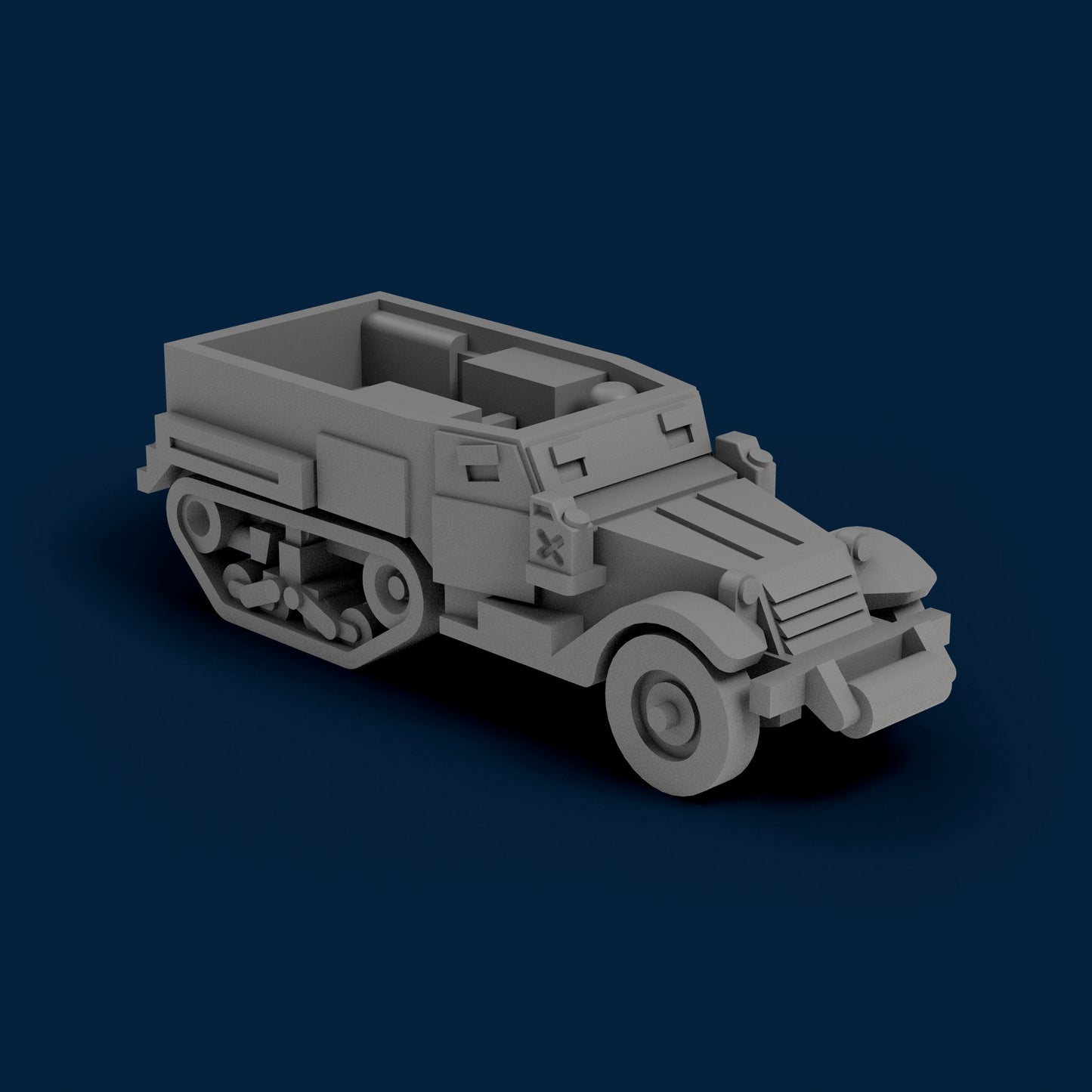 M2A1 (Roller) Miniature