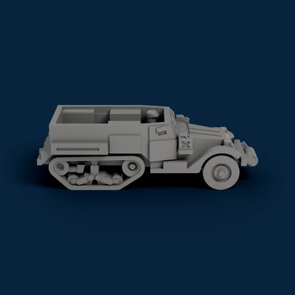 M2A1 (Roller) Miniature