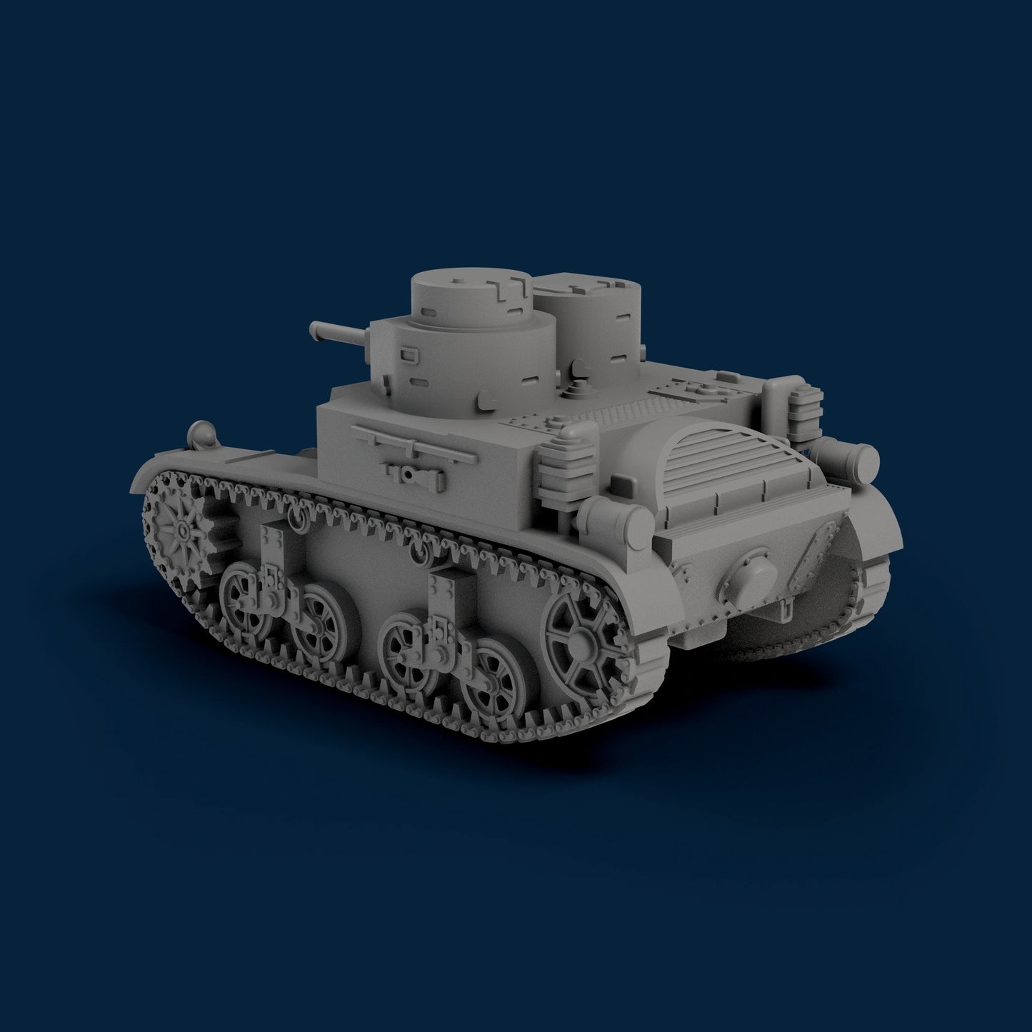 M2A2 Light Tank Miniature