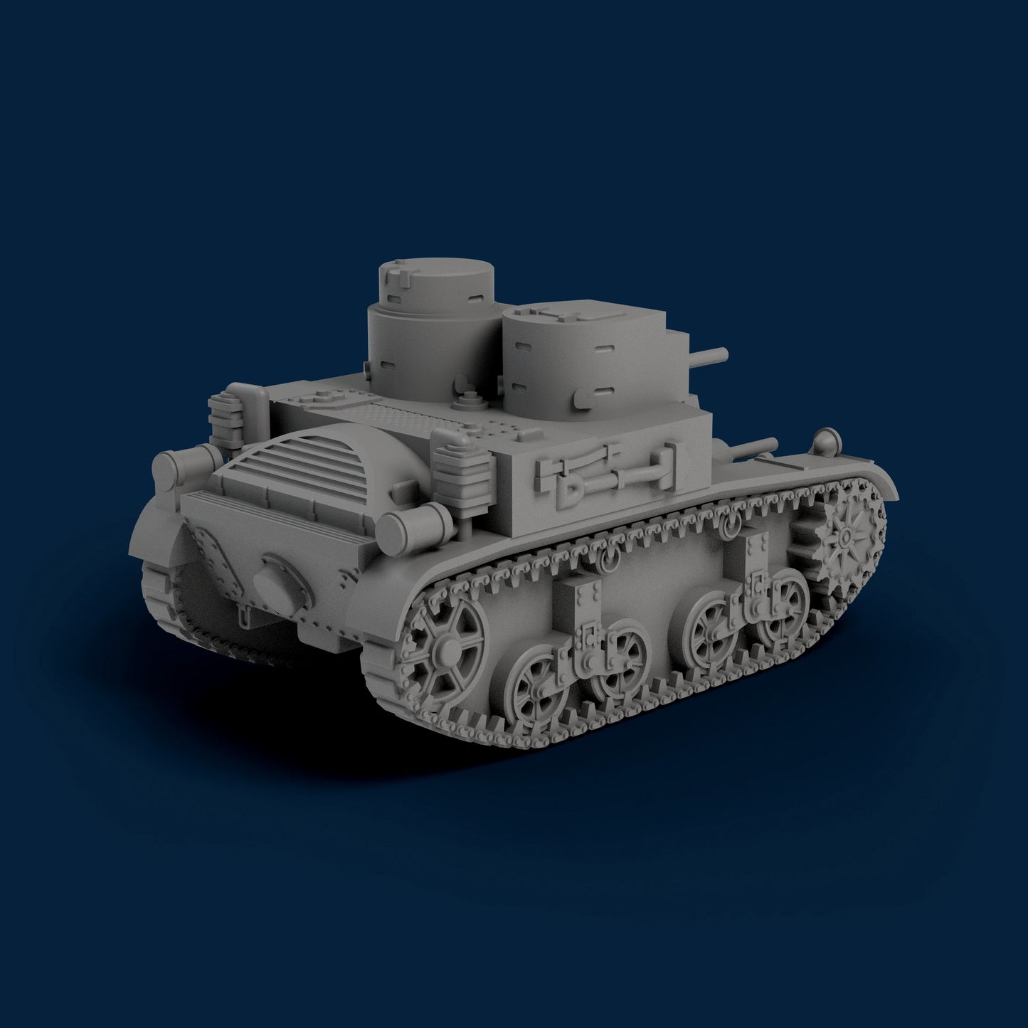 M2A2 Light Tank Miniature