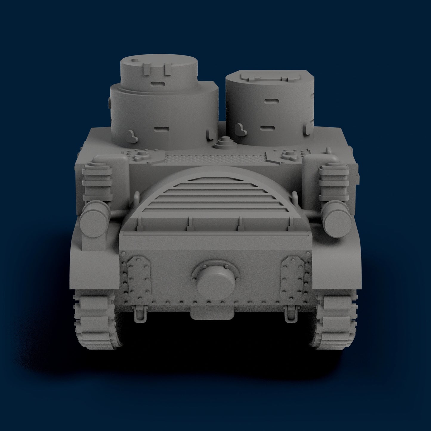M2A2 Light Tank Miniature