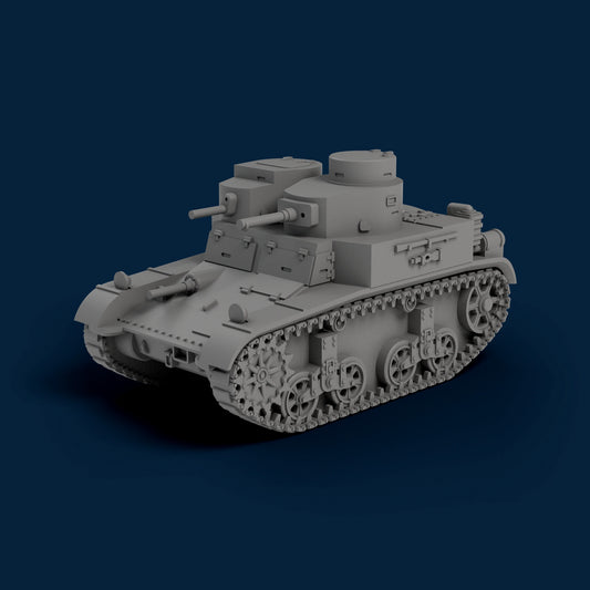 M2A2 Light Tank Miniature