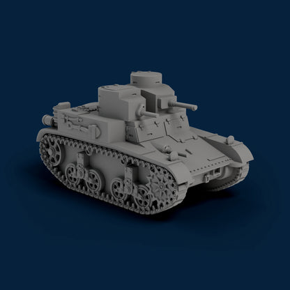 M2A2 Light Tank Miniature
