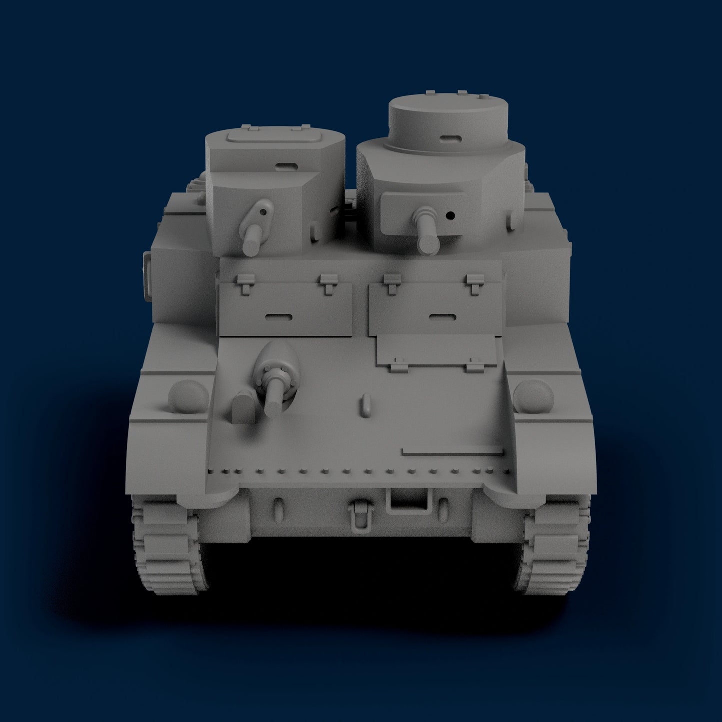 M2A2 Light Tank Miniature