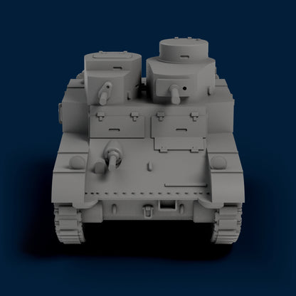 M2A2 Light Tank Miniature