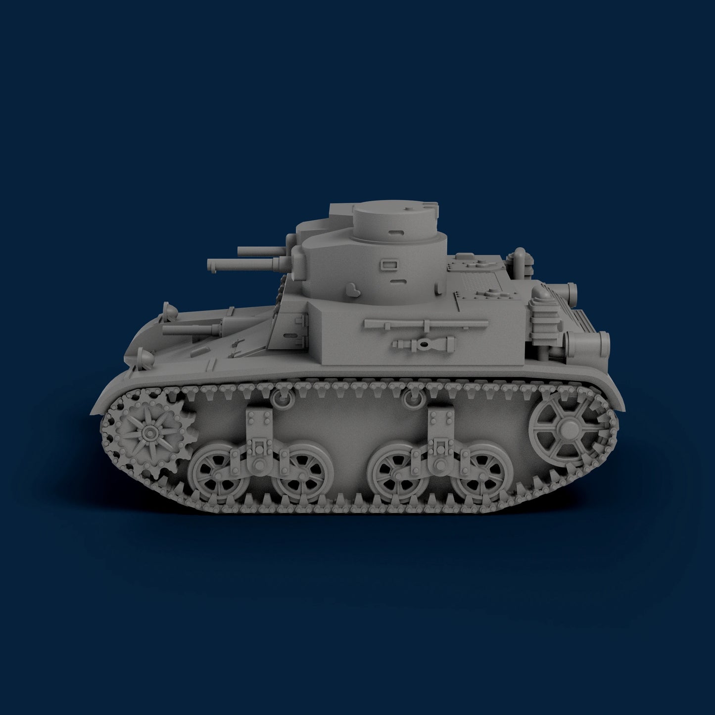 M2A2 Light Tank Miniature