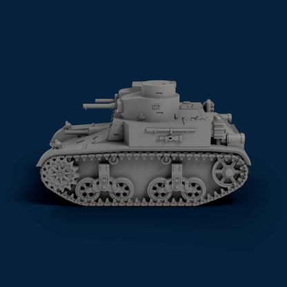 M2A2 Light Tank Miniature