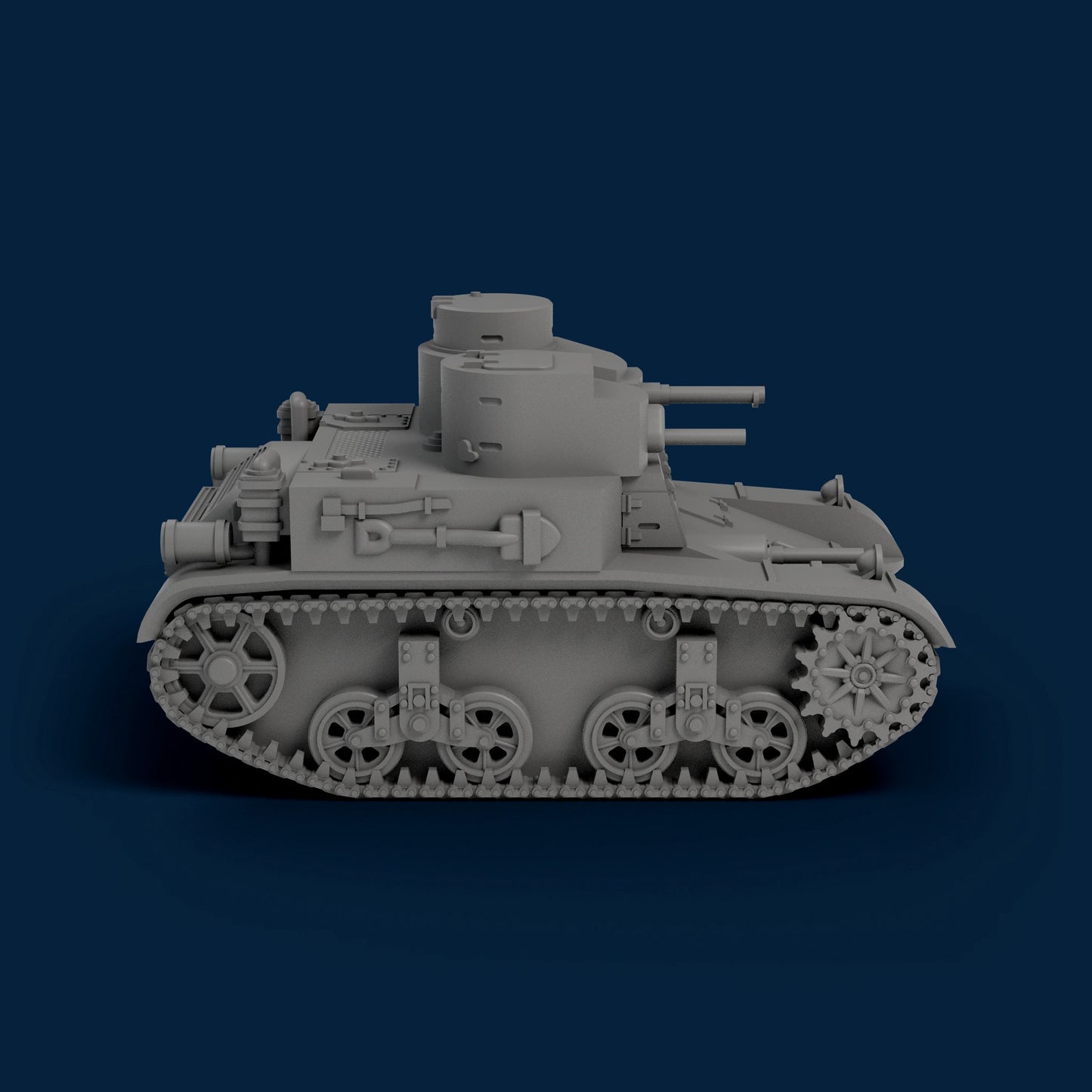M2A2 Light Tank Miniature