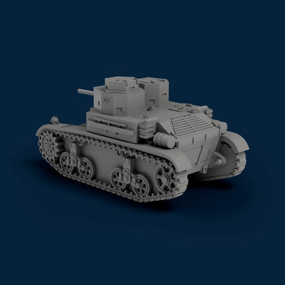 M2A3 Light Tank Miniature