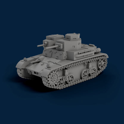 M2A3 Light Tank Miniature
