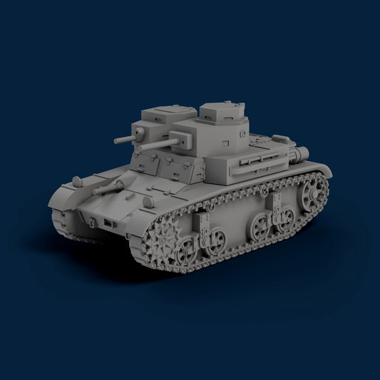 M2A3 Light Tank Miniature