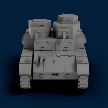 M2A3 Light Tank Miniature