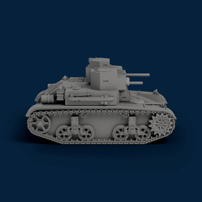 M2A3 Light Tank Miniature