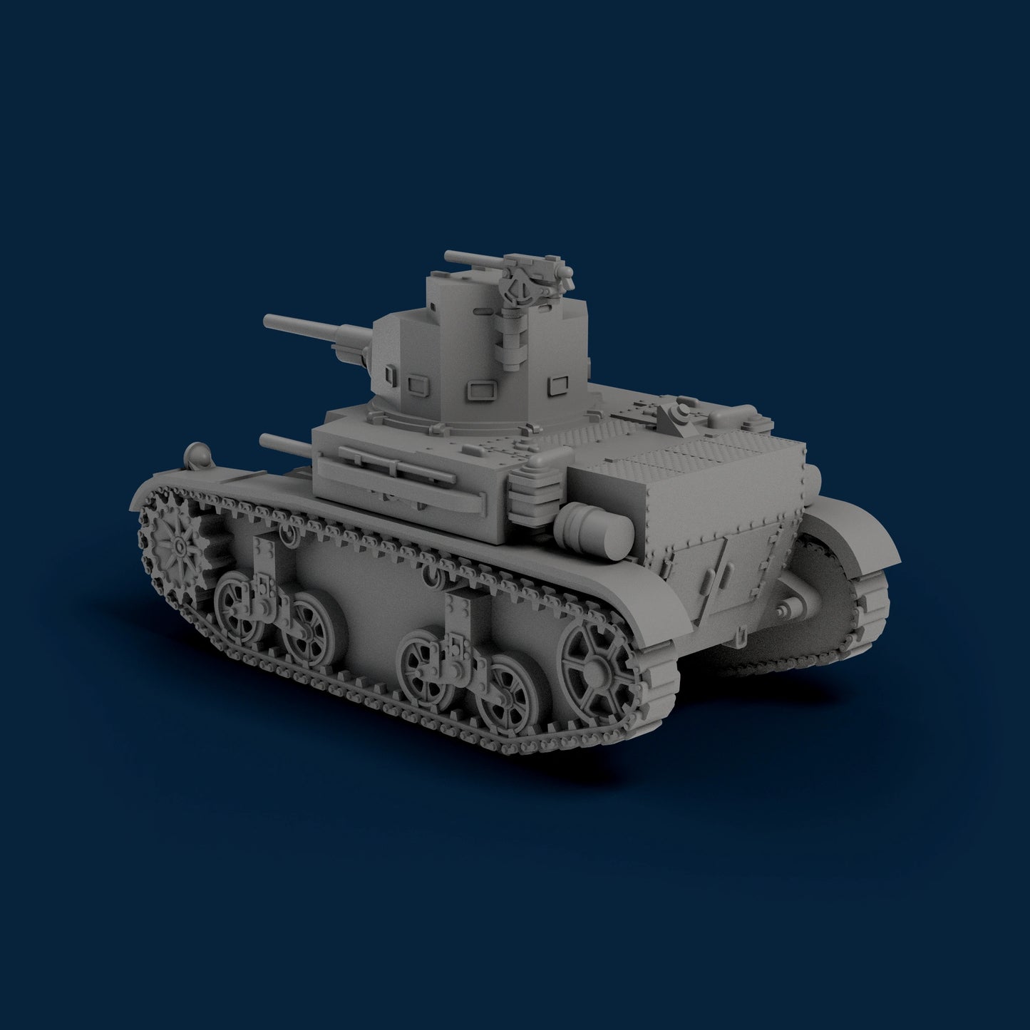 M2A4 Light Tank Miniature
