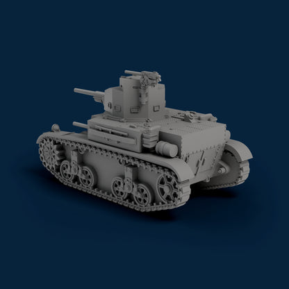 M2A4 Light Tank Miniature