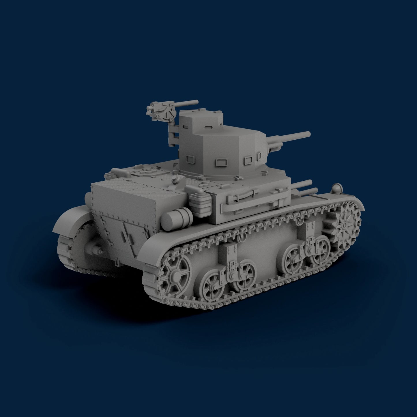 M2A4 Light Tank Miniature