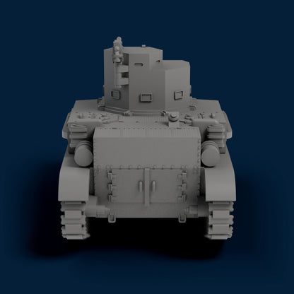 M2A4 Light Tank Miniature