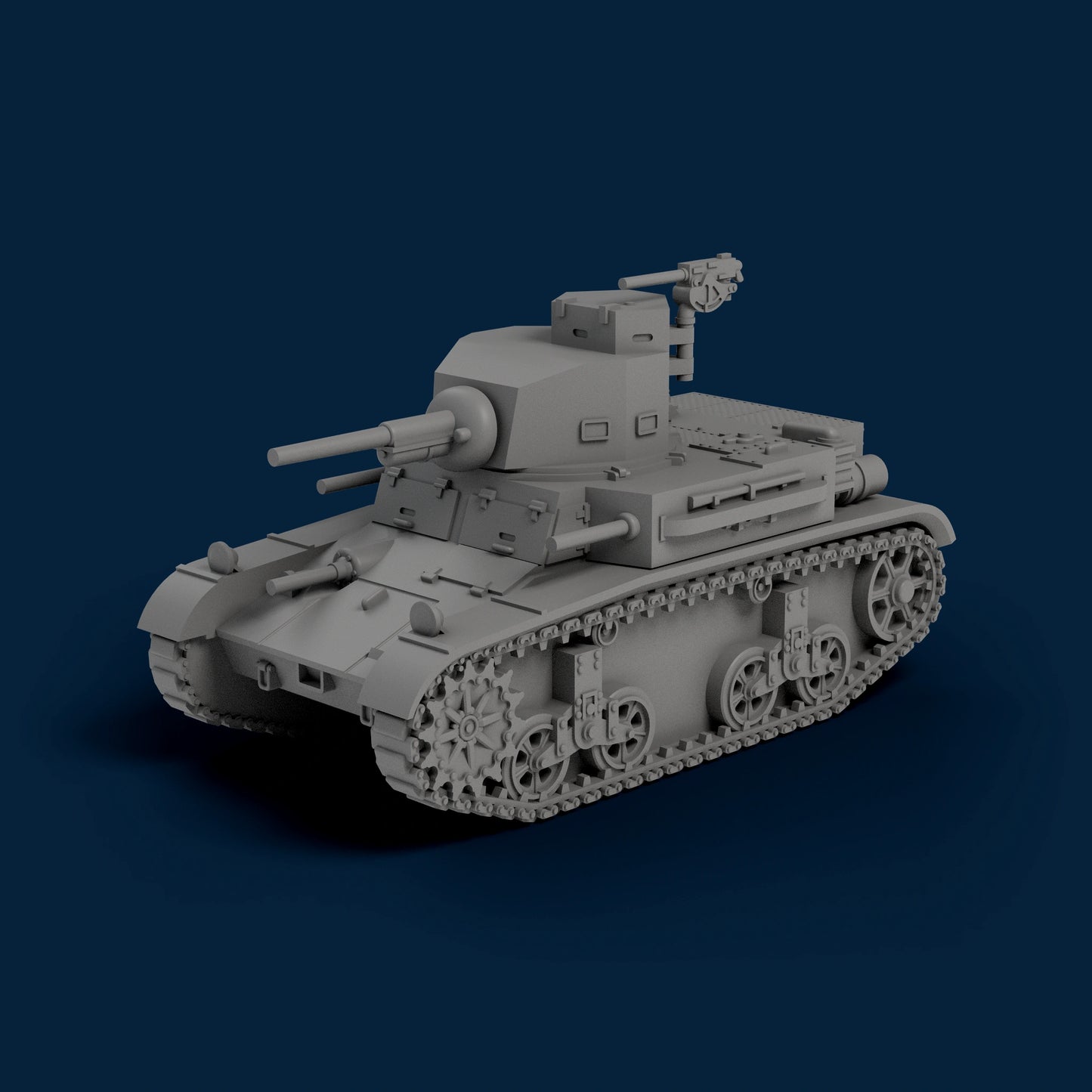 M2A4 Light Tank Miniature