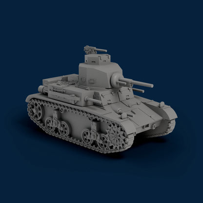 M2A4 Light Tank Miniature