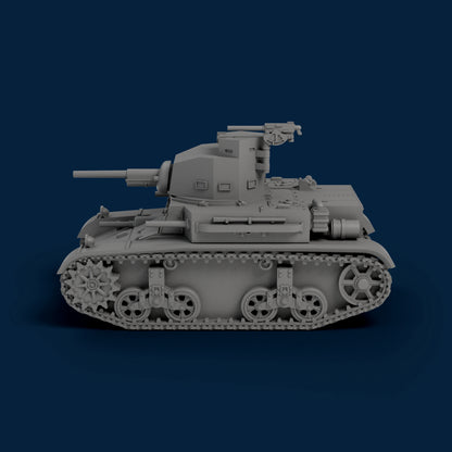 M2A4 Light Tank Miniature