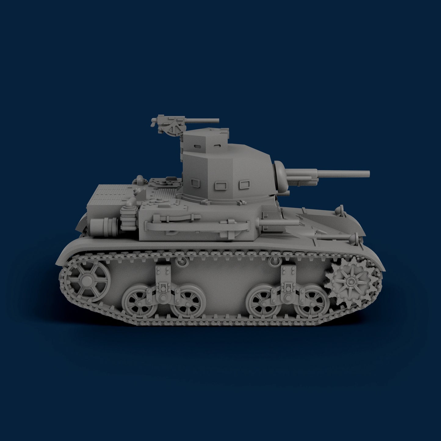 M2A4 Light Tank Miniature